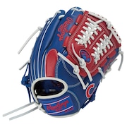 (キッズ)少年軟式用グラブ オールラウンド用 ジュニア ハイパーテック MLB チーム N6L1 CHC GJ5HTMN6L1-CHC