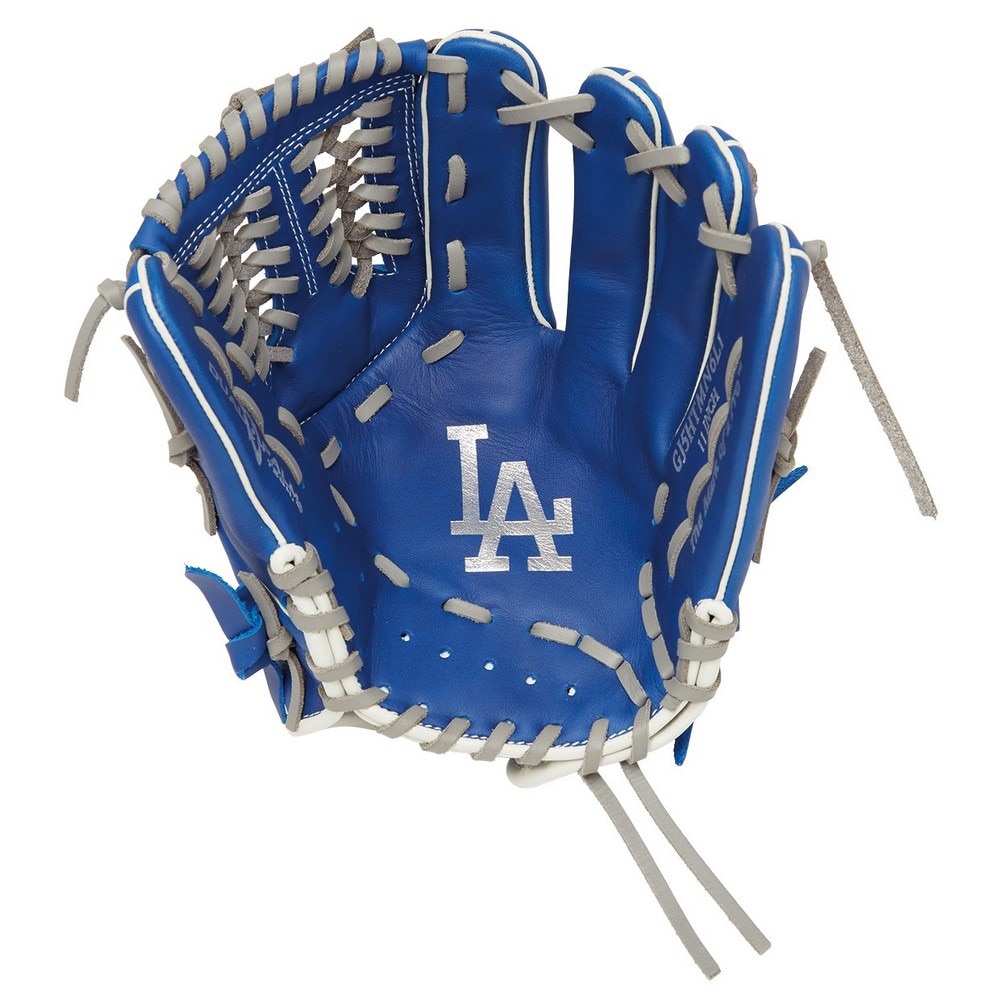 ローリングス（Rawlings）（キッズ）少年軟式用グラブ オールラウンド用 ジュニア ハイパーテック MLB チーム N6L1 LAD GJ5HTMN6L1-LAD