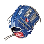 (キッズ)少年軟式用グラブ オールラウンド用 ジュニア ハイパーテック MLB チーム N6L1 LAD GJ5HTMN6L1-LAD