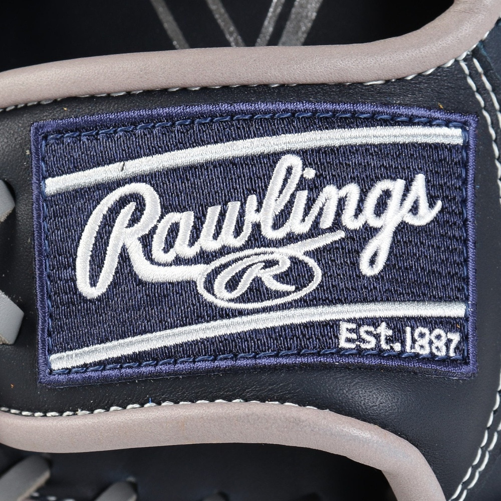 ローリングス（Rawlings）（キッズ）少年軟式用グラブ オールラウンド用 野球グローブ ジュニア ハイパーテック MLB TEAM GJ5HTMN6L1-NYY