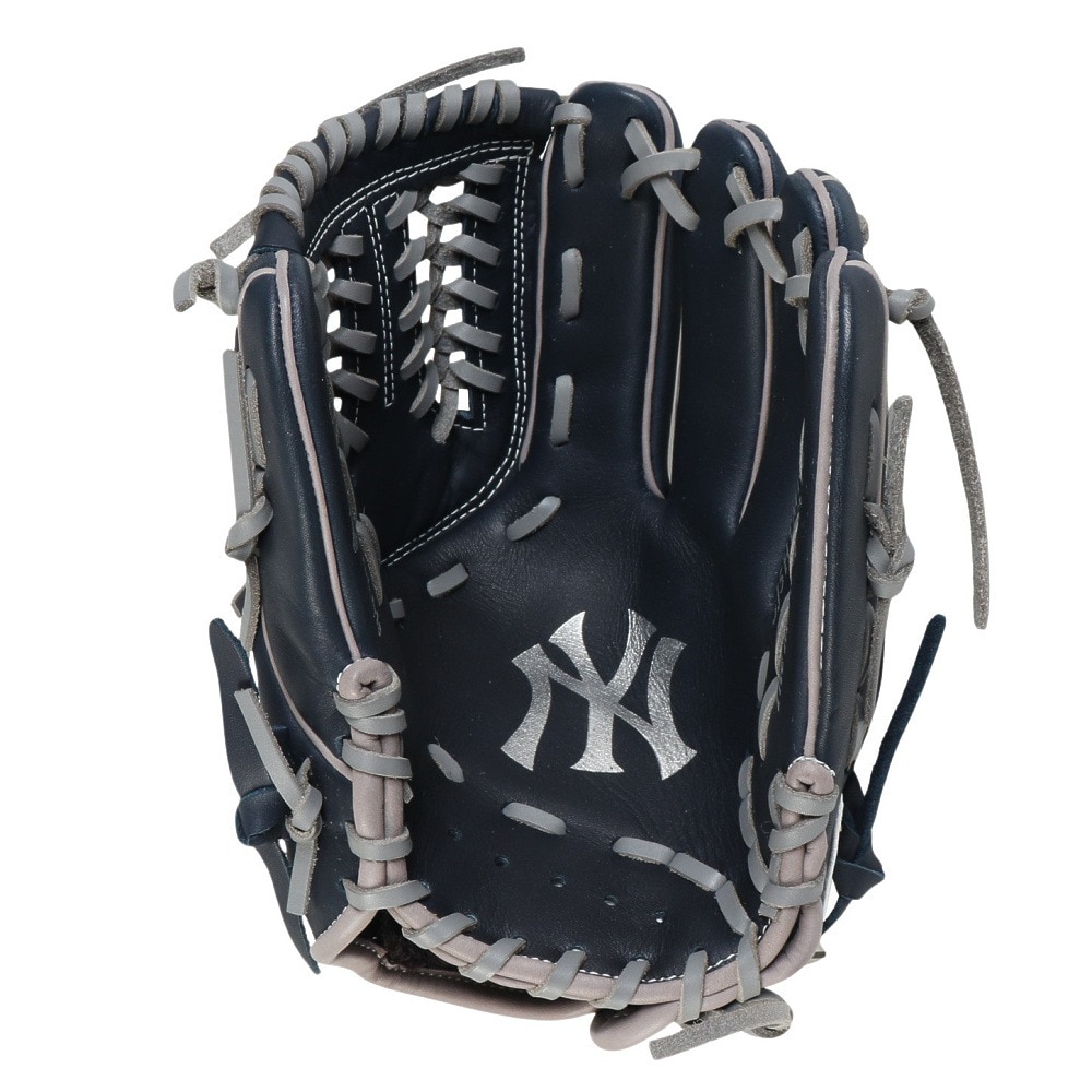 ローリングス（Rawlings）（キッズ）少年軟式用グラブ オールラウンド用 野球グローブ ジュニア ハイパーテック MLB TEAM GJ5HTMN6L1-NYY