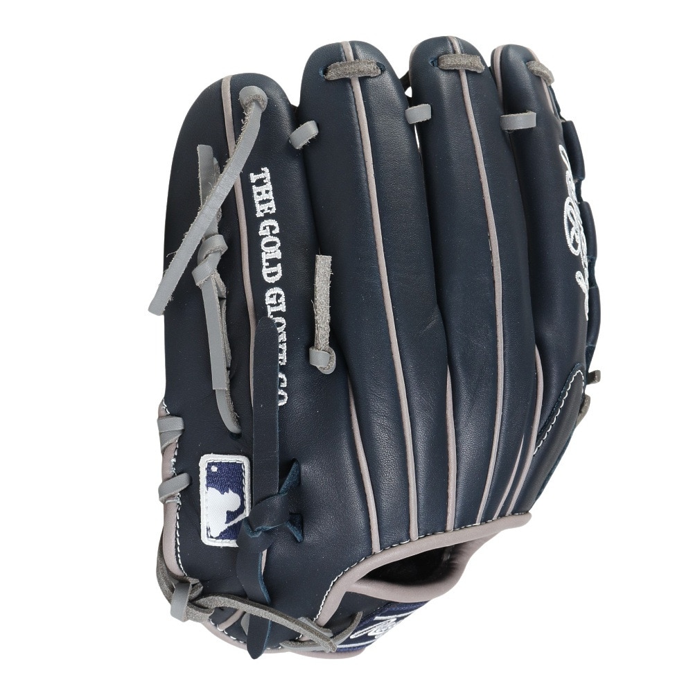 ローリングス（Rawlings）（キッズ）少年軟式用グラブ オールラウンド用 野球グローブ ジュニア ハイパーテック MLB TEAM GJ5HTMN6L1-NYY