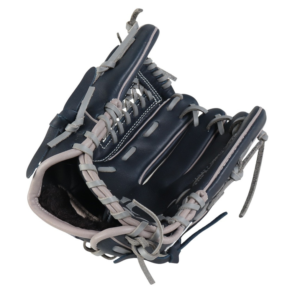 ローリングス（Rawlings）（キッズ）少年軟式用グラブ オールラウンド用 野球グローブ ジュニア ハイパーテック MLB TEAM GJ5HTMN6L1-NYY