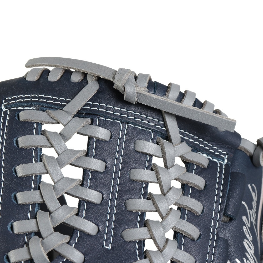 ローリングス（Rawlings）（キッズ）少年軟式用グラブ オールラウンド用 野球グローブ ジュニア ハイパーテック MLB TEAM GJ5HTMN6L1-NYY
