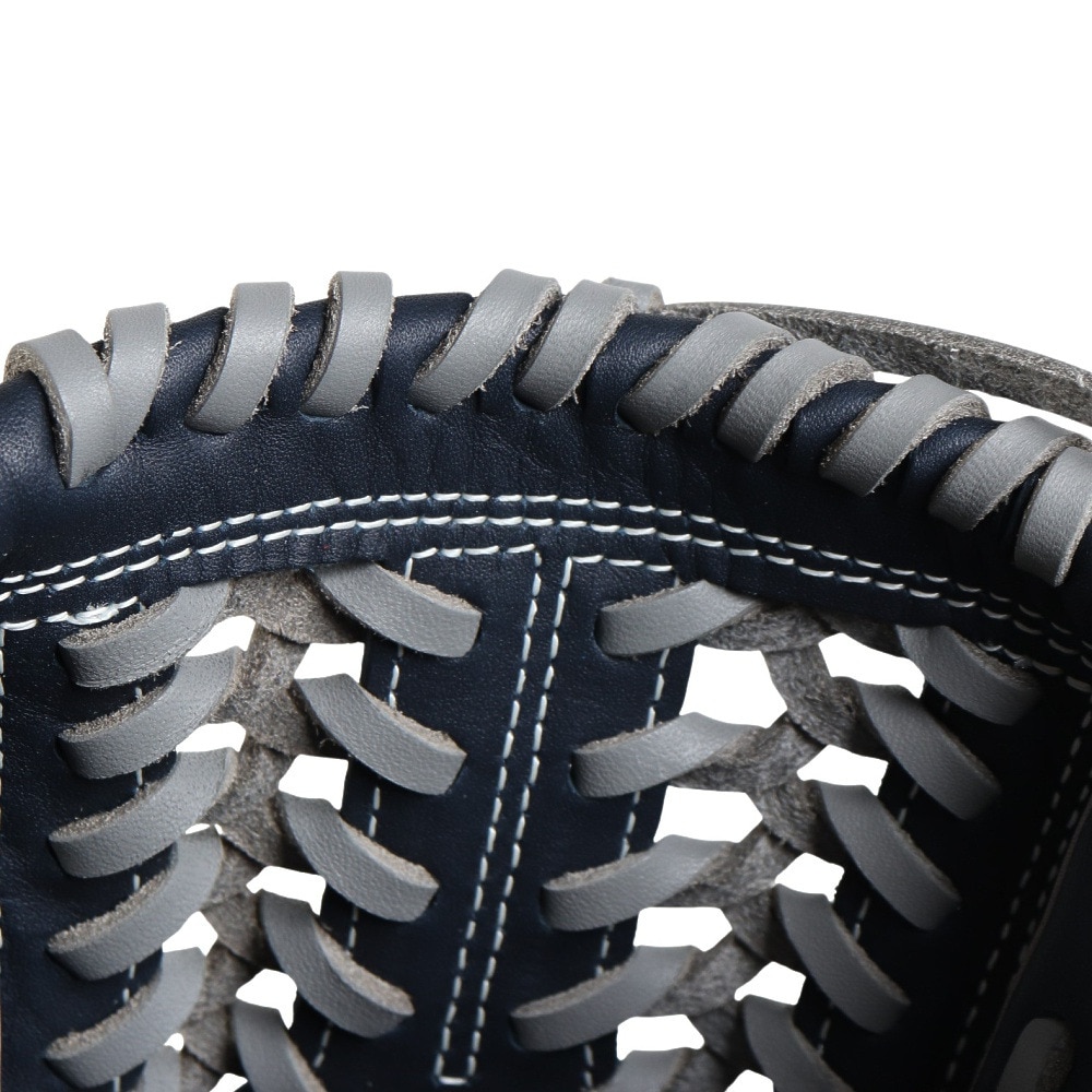 ローリングス（Rawlings）（キッズ）少年軟式用グラブ オールラウンド用 野球グローブ ジュニア ハイパーテック MLB TEAM GJ5HTMN6L1-NYY