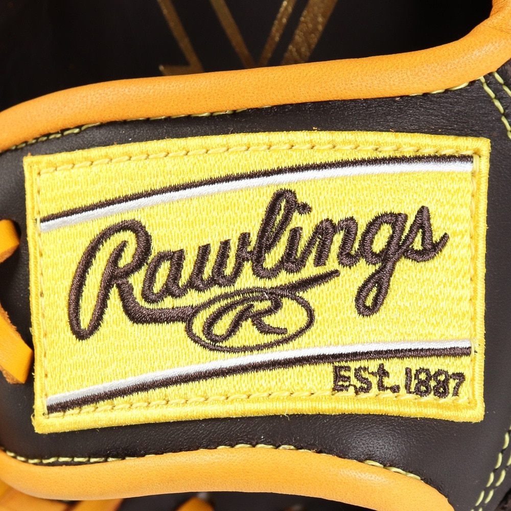 ローリングス（Rawlings）（キッズ）少年軟式用グラブ オールラウンド用 野球グローブ ジュニア ハイパーテック MLB TEAM GJ5HTMN6L1-SPD