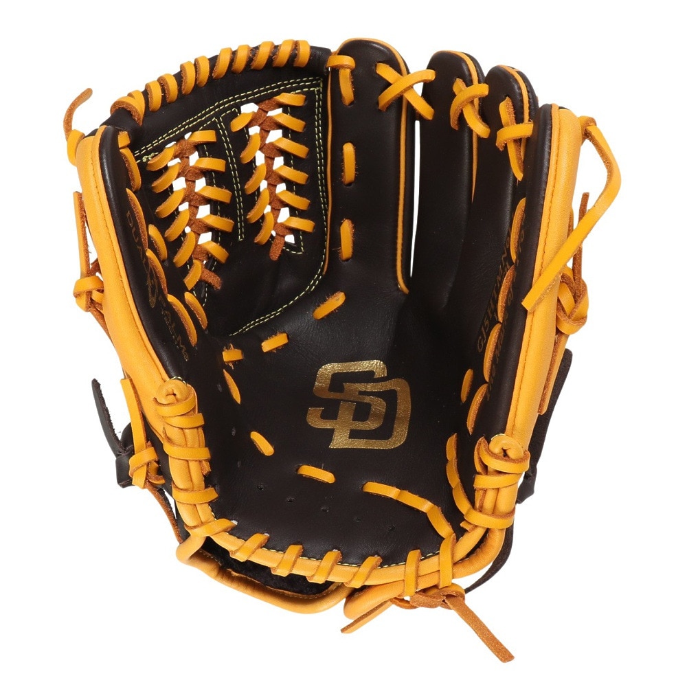 ローリングス（Rawlings）（キッズ）少年軟式用グラブ オールラウンド用 野球グローブ ジュニア ハイパーテック MLB TEAM GJ5HTMN6L1-SPD