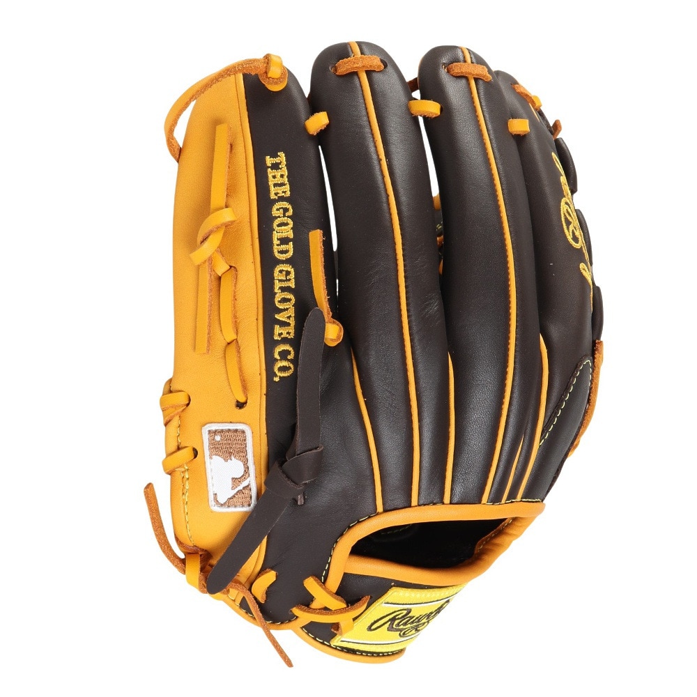 ローリングス（Rawlings）（キッズ）少年軟式用グラブ オールラウンド用 野球グローブ ジュニア ハイパーテック MLB TEAM GJ5HTMN6L1-SPD