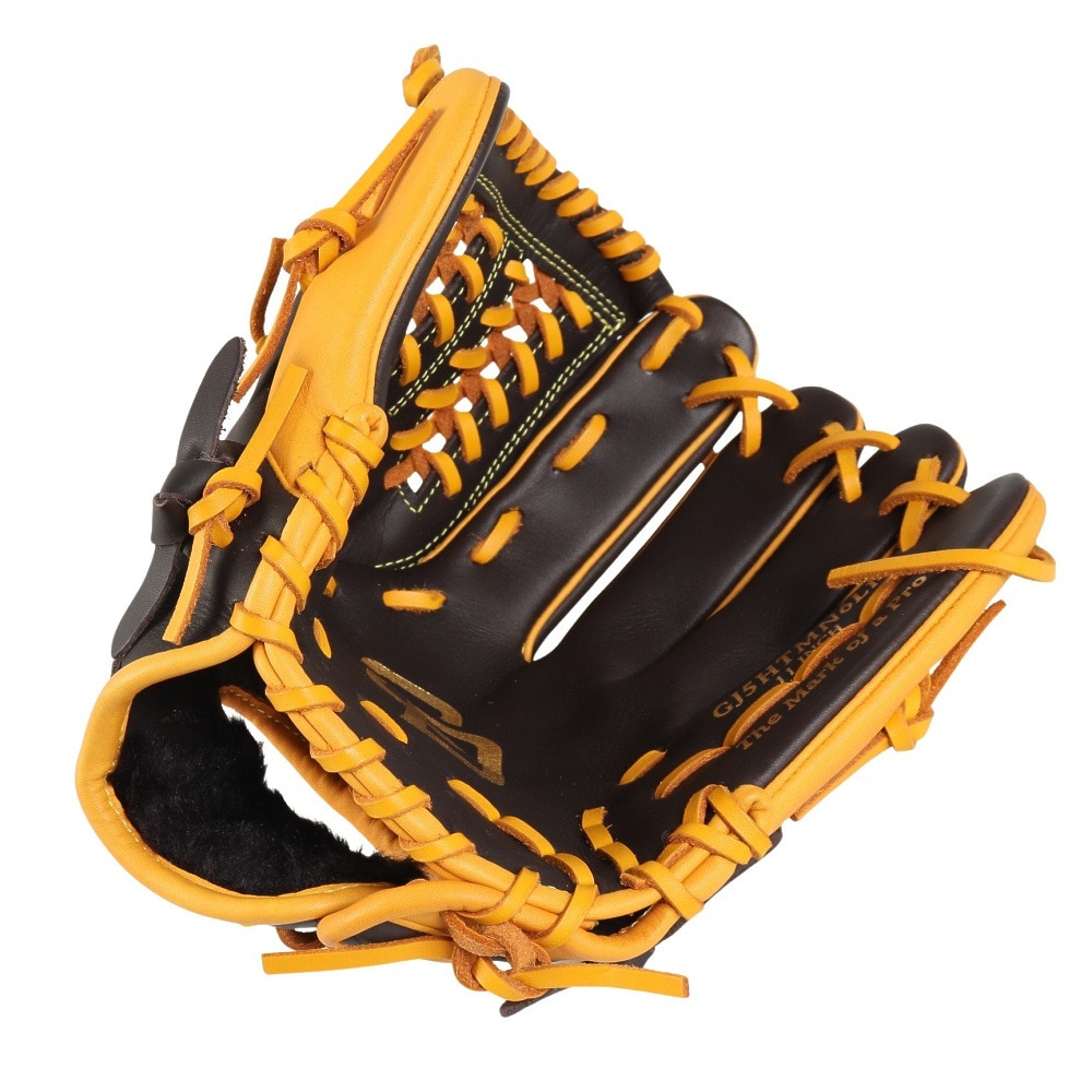ローリングス（Rawlings）（キッズ）少年軟式用グラブ オールラウンド用 野球グローブ ジュニア ハイパーテック MLB TEAM GJ5HTMN6L1-SPD