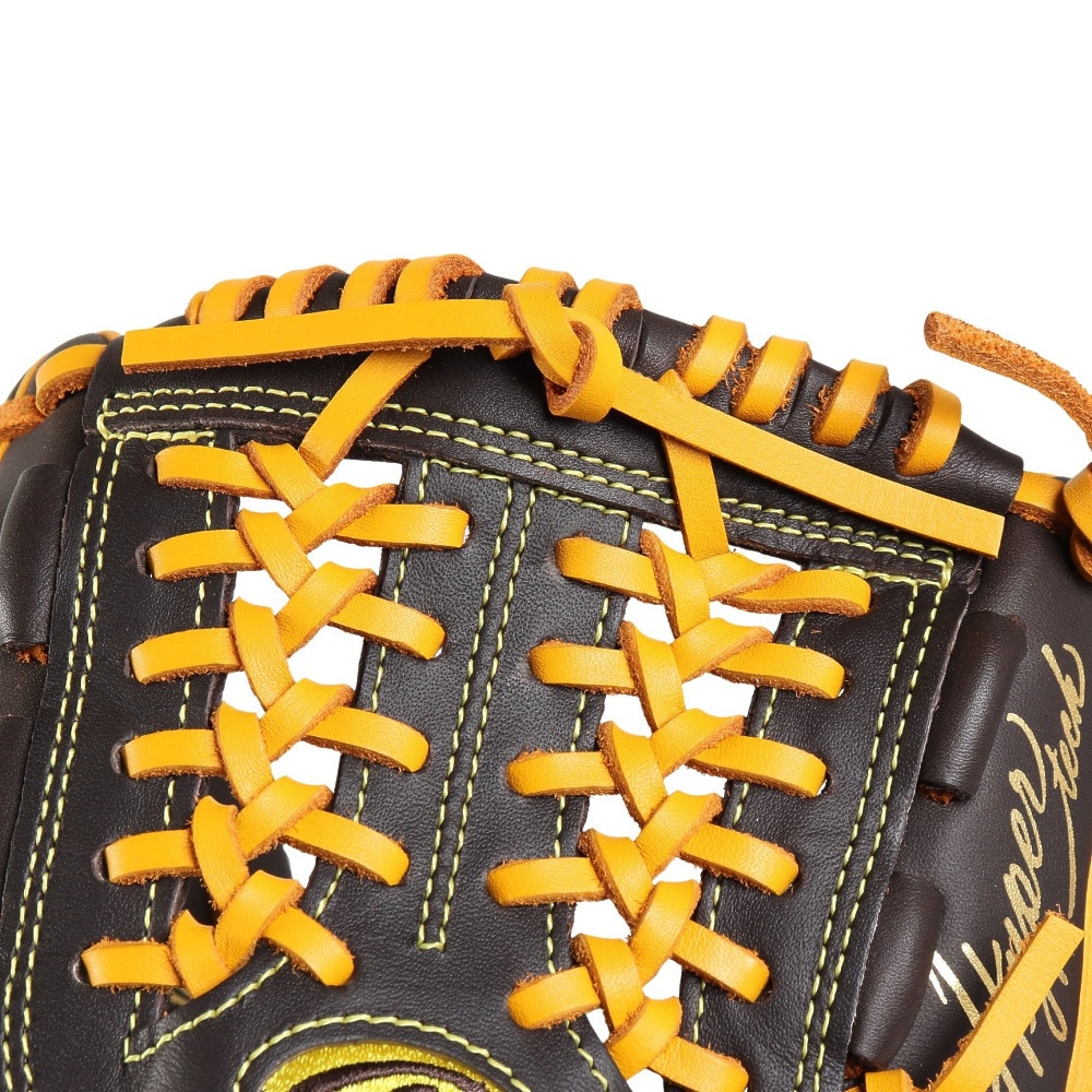 ローリングス（Rawlings）（キッズ）少年軟式用グラブ オールラウンド用 野球グローブ ジュニア ハイパーテック MLB TEAM GJ5HTMN6L1-SPD