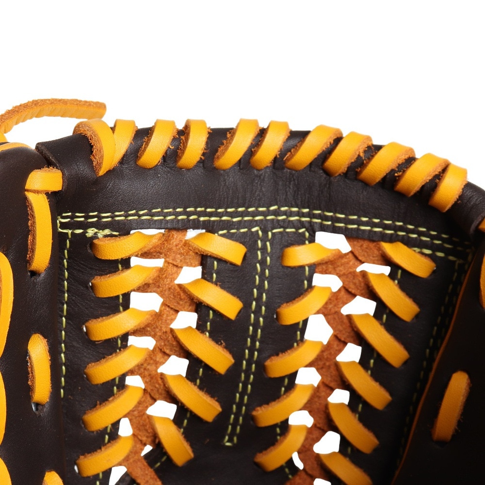 ローリングス（Rawlings）（キッズ）少年軟式用グラブ オールラウンド用 野球グローブ ジュニア ハイパーテック MLB TEAM GJ5HTMN6L1-SPD