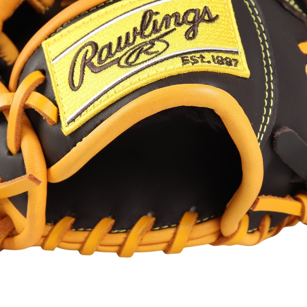ローリングス（Rawlings）（キッズ）少年軟式用グラブ オールラウンド用 野球グローブ ジュニア ハイパーテック MLB TEAM GJ5HTMN6L1-SPD