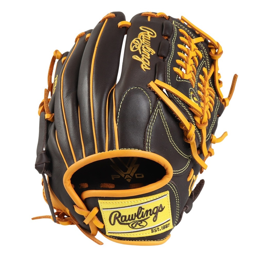 ローリングス（Rawlings）（キッズ）少年軟式用グラブ オールラウンド用 野球グローブ ジュニア ハイパーテック MLB TEAM GJ5HTMN6L1-SPD