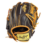 (キッズ)少年軟式用グラブ オールラウンド用 野球グローブ ジュニア ハイパーテック MLB TEAM GJ5HTMN6L1-SPD