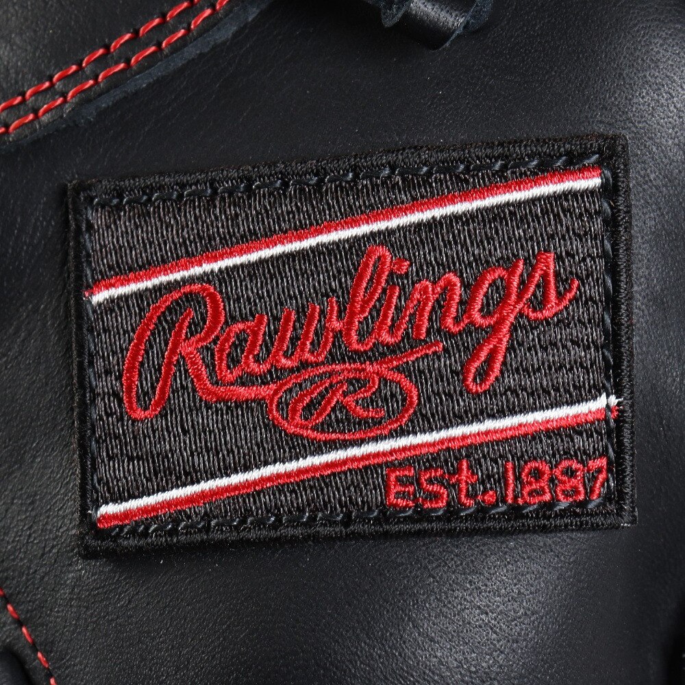 ローリングス（Rawlings）（キッズ）少年軟式用グラブ オールラウンド用 野球グローブ ジュニア ハイパーテック GJ5R9BFM-B