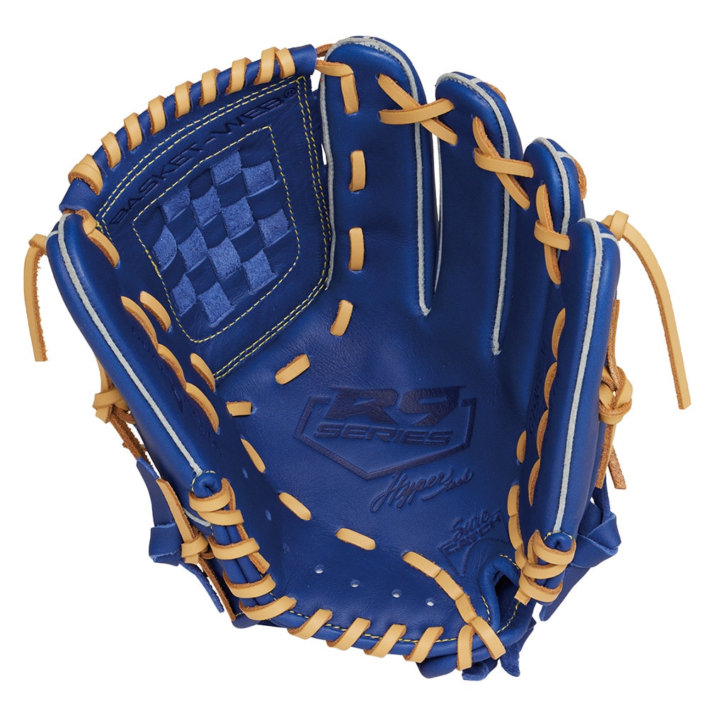 ローリングス（Rawlings）（キッズ）少年軟式用グラブ オールラウンド用 野球グローブ ジュニア ハイパーテック GJ5R9BFM-IND