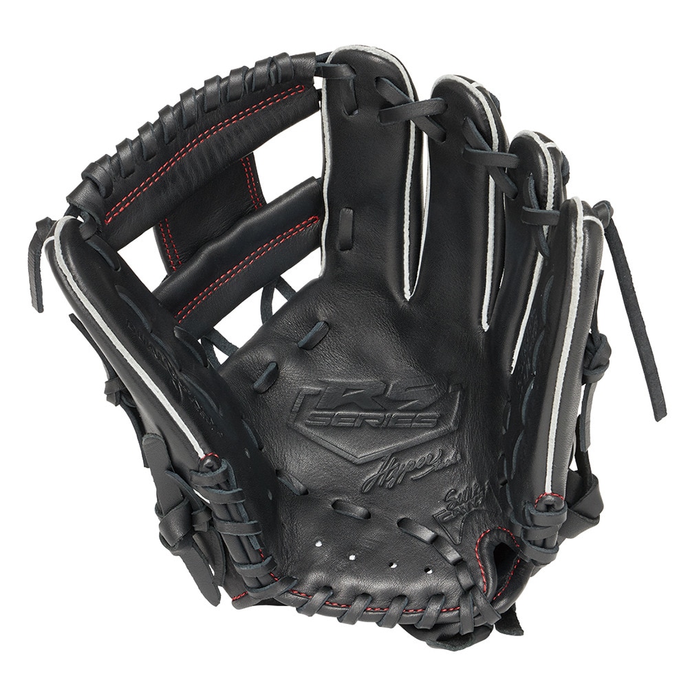 ローリングス（Rawlings）（キッズ）少年軟式用グラブ オールラウンド用 野球グローブ ジュニア ハイパーテック GJ5R9BFS-B