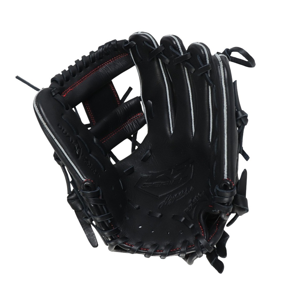 ローリングス（Rawlings）（キッズ）少年軟式用グラブ オールラウンド用 野球グローブ ジュニア ハイパーテック GJ5R9BFS-B