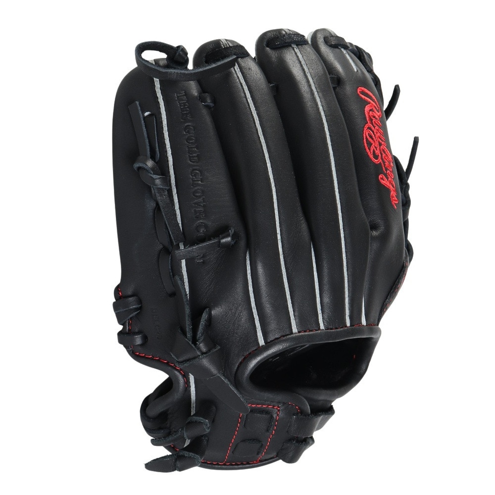 ローリングス（Rawlings）（キッズ）少年軟式用グラブ オールラウンド用 野球グローブ ジュニア ハイパーテック GJ5R9BFS-B