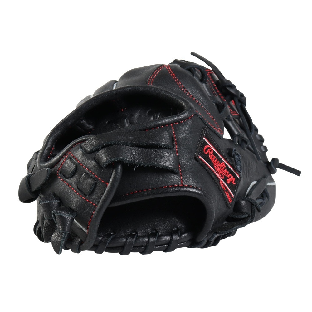 ローリングス（Rawlings）（キッズ）少年軟式用グラブ オールラウンド用 野球グローブ ジュニア ハイパーテック GJ5R9BFS-B