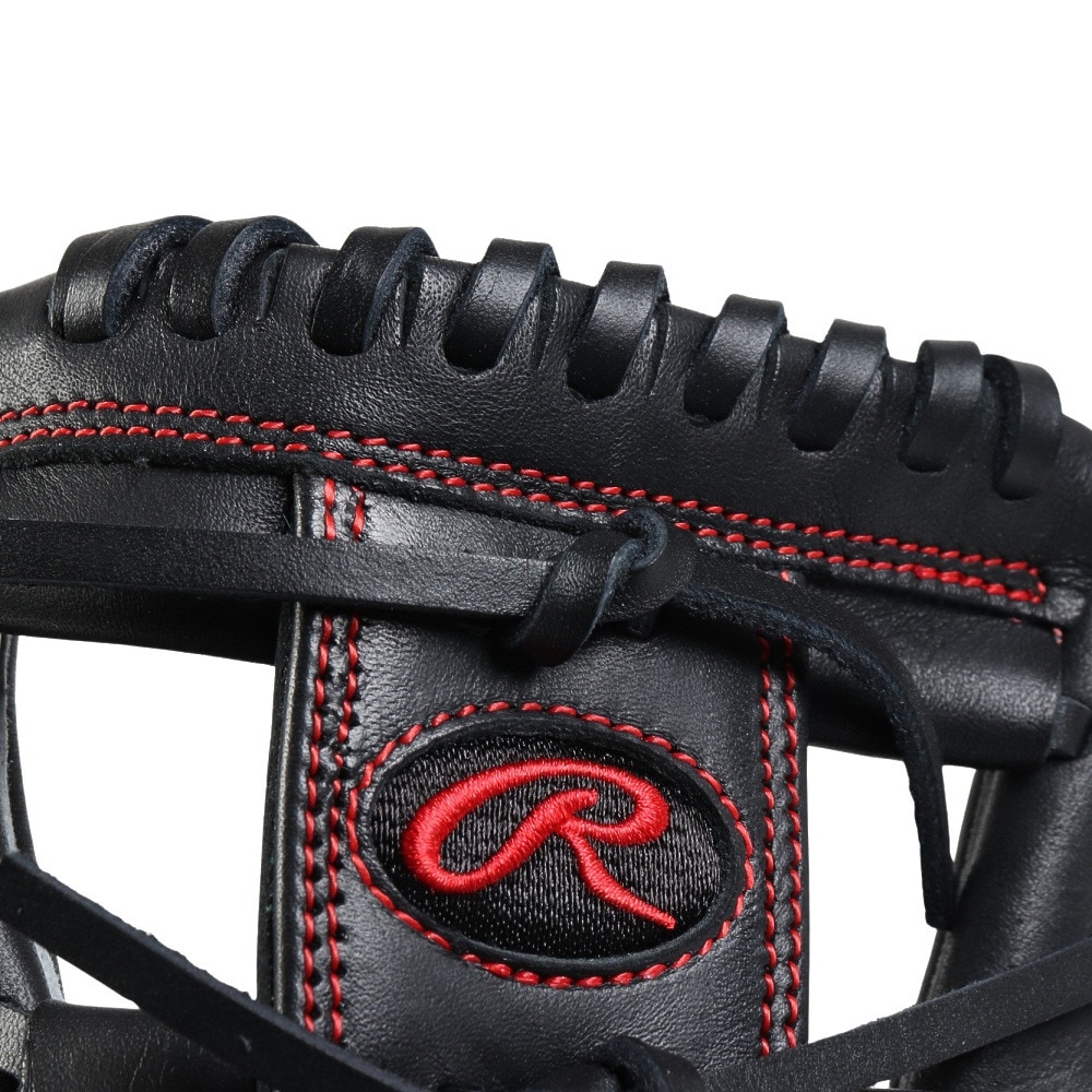ローリングス（Rawlings）（キッズ）少年軟式用グラブ オールラウンド用 野球グローブ ジュニア ハイパーテック GJ5R9BFS-B