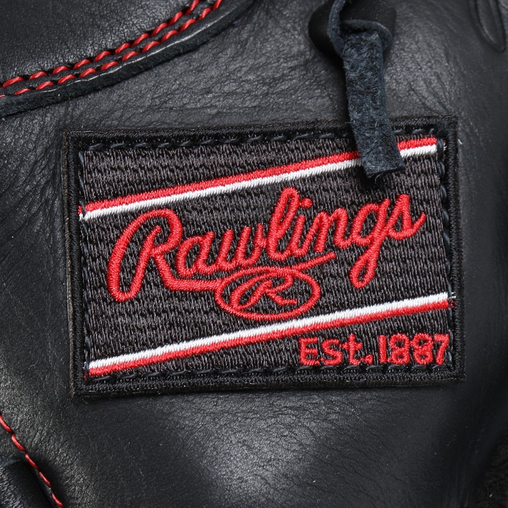 ローリングス（Rawlings）（キッズ）少年軟式用グラブ オールラウンド用 野球グローブ ジュニア ハイパーテック GJ5R9BFS-B