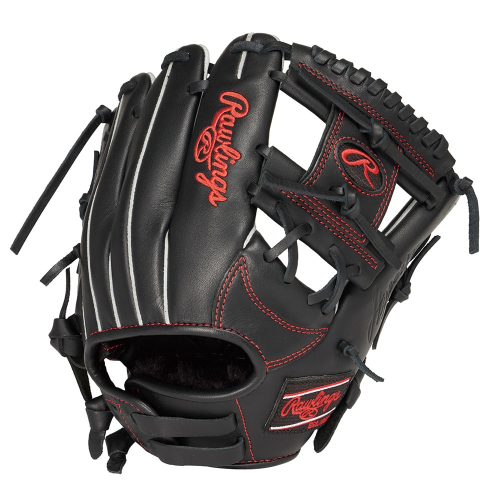 ローリングス（Rawlings）（キッズ）少年軟式用グラブ オールラウンド用 野球グローブ ジュニア ハイパーテック GJ5R9BFS-B