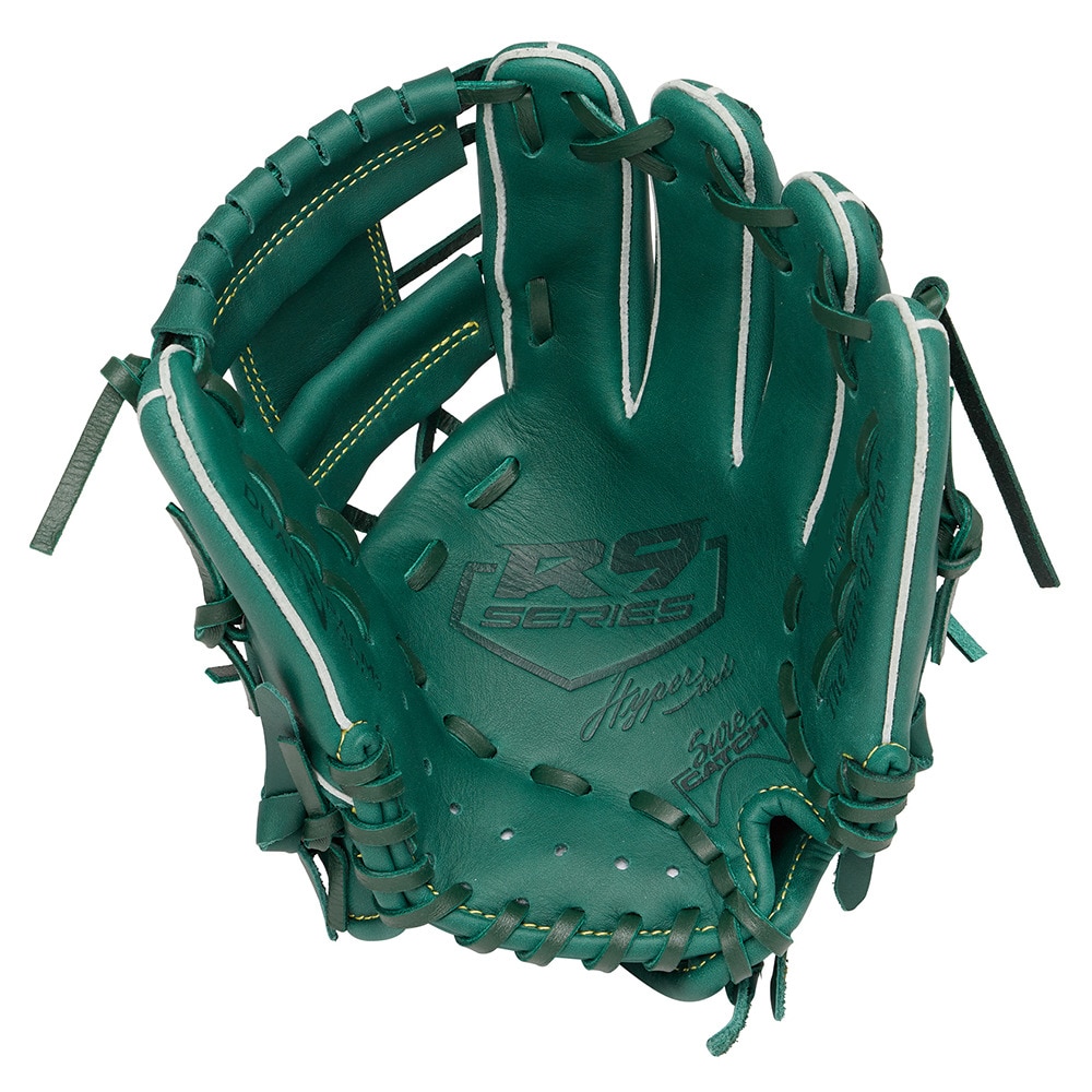 ローリングス（Rawlings）（キッズ）少年軟式用グラブ オールラウンド用 野球グローブ ジュニア ハイパーテック GJ5R9BFS-DGRN