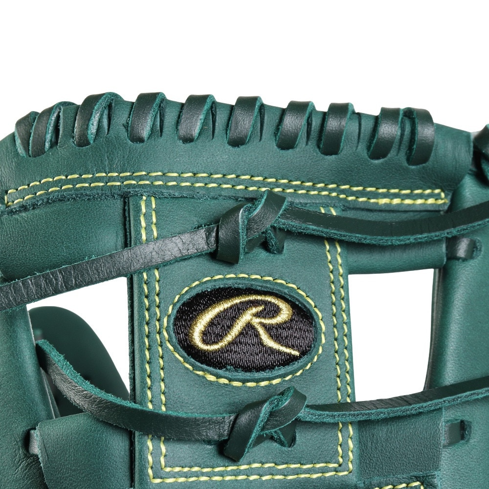ローリングス（Rawlings）（キッズ）少年軟式用グラブ オールラウンド用 野球グローブ ジュニア ハイパーテック GJ5R9BFS-DGRN