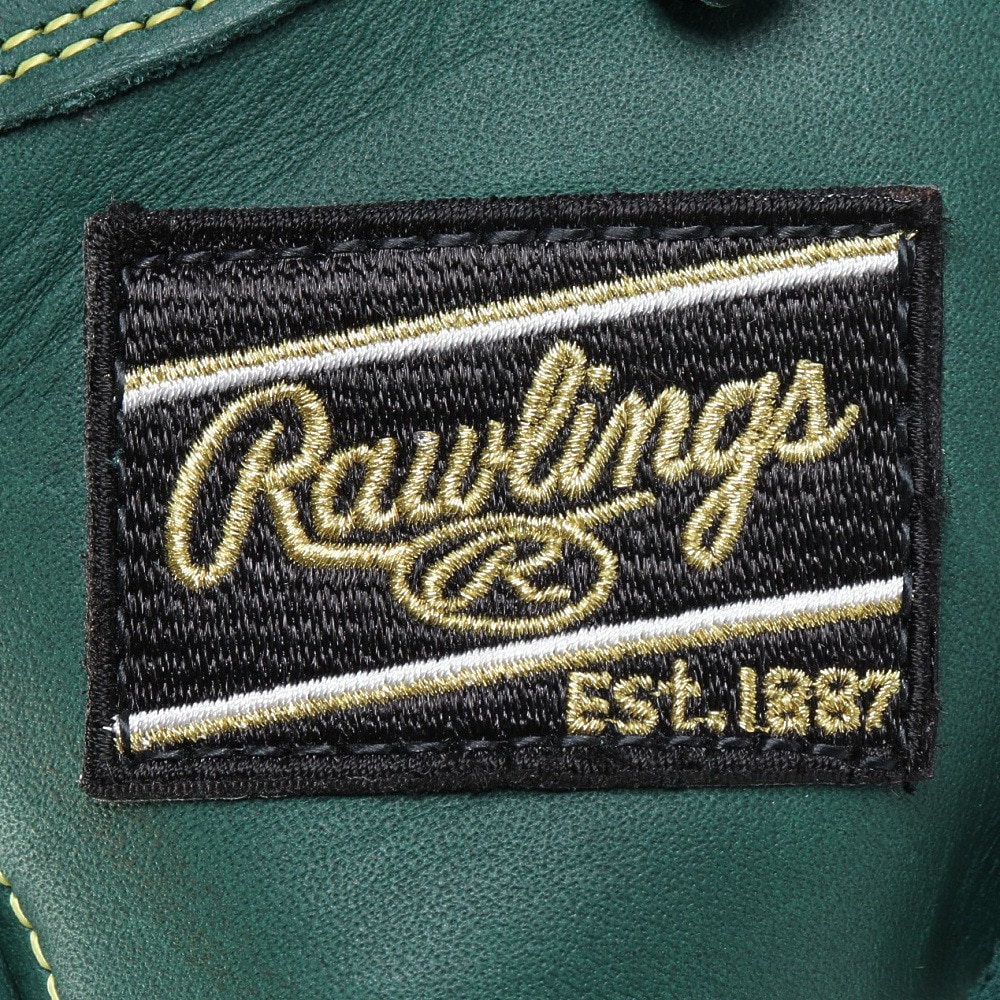 ローリングス（Rawlings）（キッズ）少年軟式用グラブ オールラウンド用 野球グローブ ジュニア ハイパーテック GJ5R9BFS-DGRN