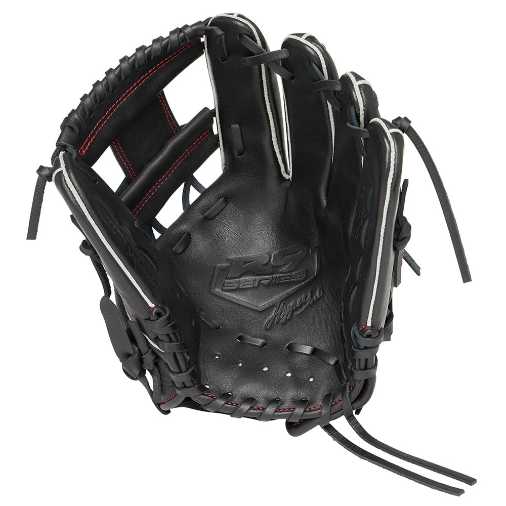 ローリングス（Rawlings）（キッズ）少年軟式用グラブ オールラウンド用 野球グローブ ジュニア ハイパーテック GJ5R9N6L-B
