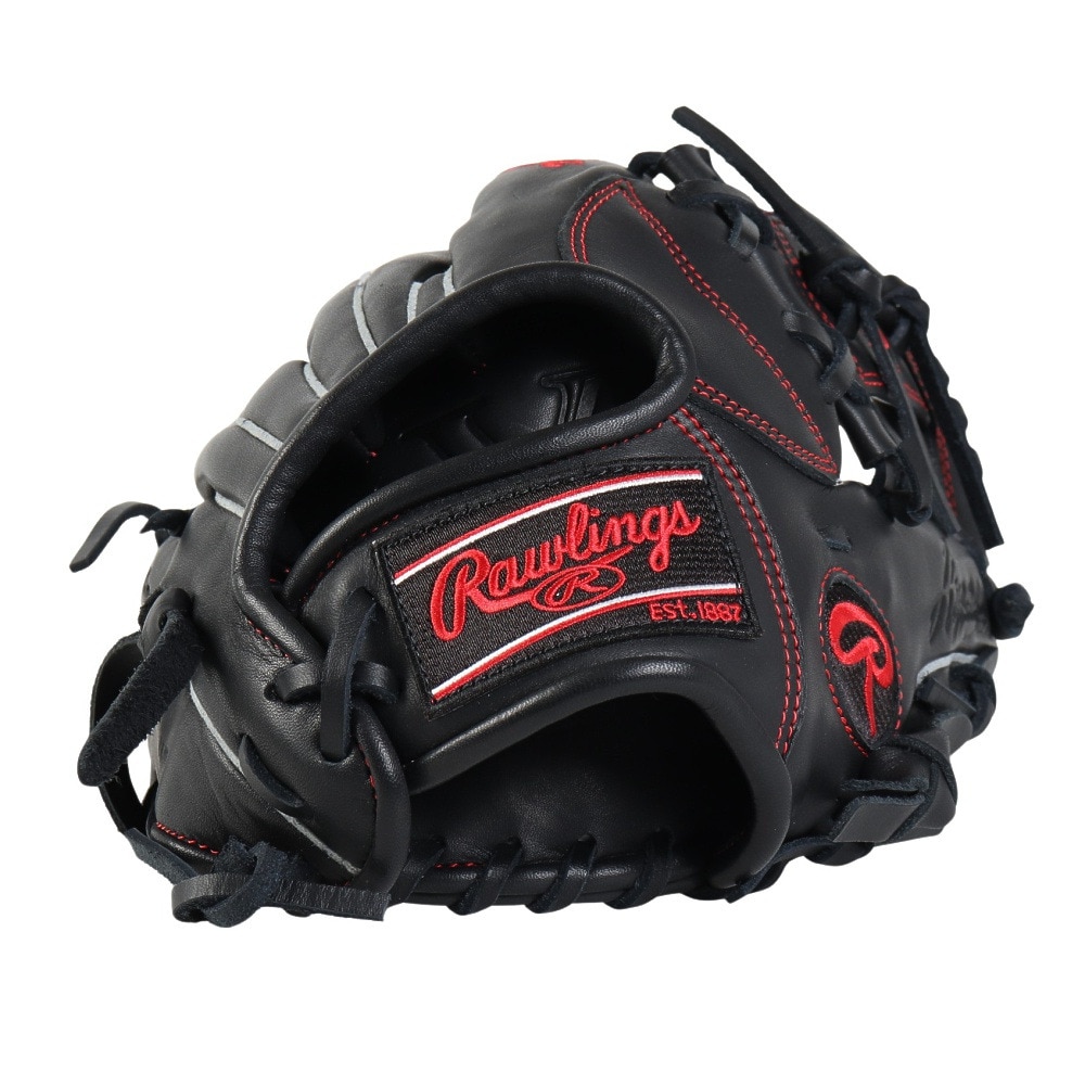 ローリングス（Rawlings）（キッズ）少年軟式用グラブ オールラウンド用 野球グローブ ジュニア ハイパーテック GJ5R9N6L-B