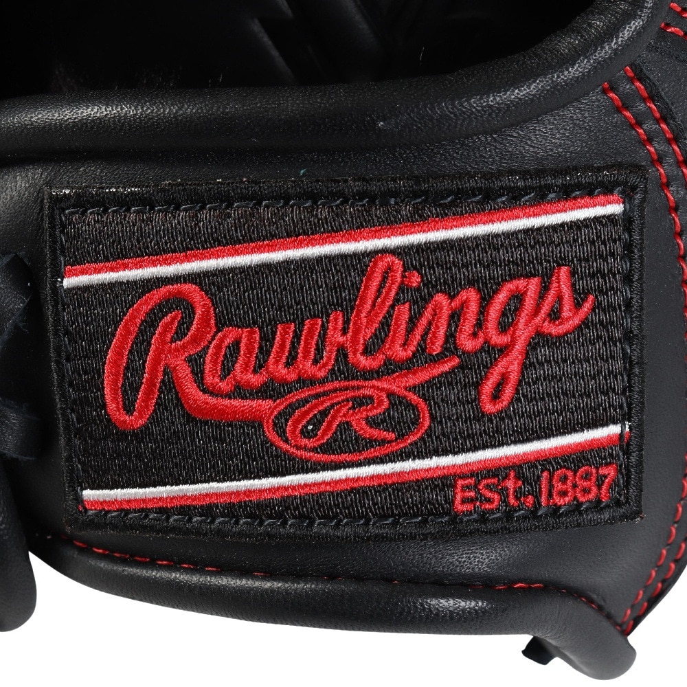 ローリングス（Rawlings）（キッズ）少年軟式用グラブ オールラウンド用 野球グローブ ジュニア ハイパーテック GJ5R9N6L-B