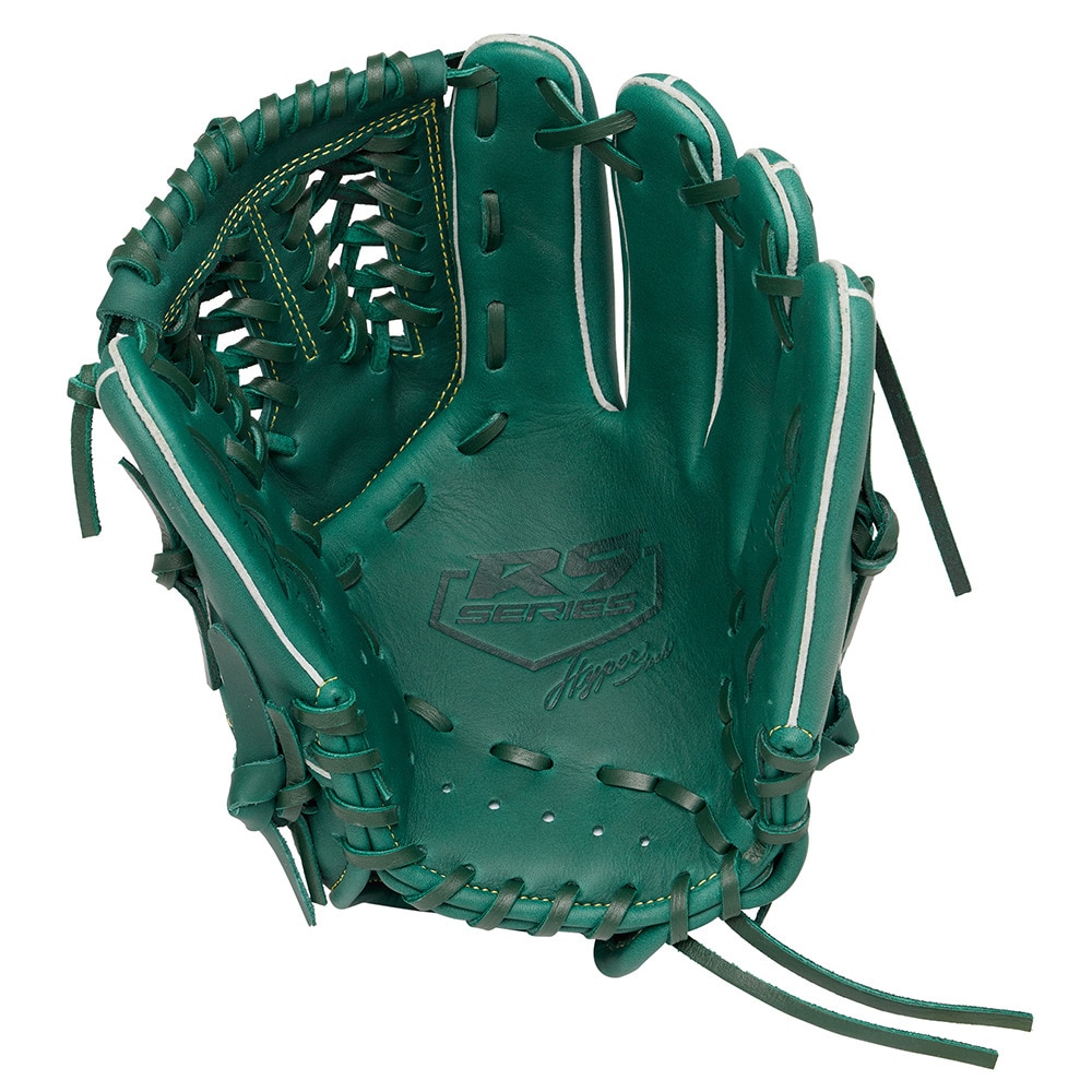 ローリングス（Rawlings）（キッズ）少年軟式用グラブ オールラウンド用 野球グローブ ジュニア ハイパーテック GJ5R9N6L1-DGRN