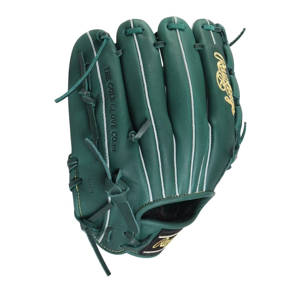 ローリングス（Rawlings）（キッズ）少年軟式用グラブ オールラウンド用 野球グローブ ジュニア ハイパーテック GJ5R9N6L1-DGRN