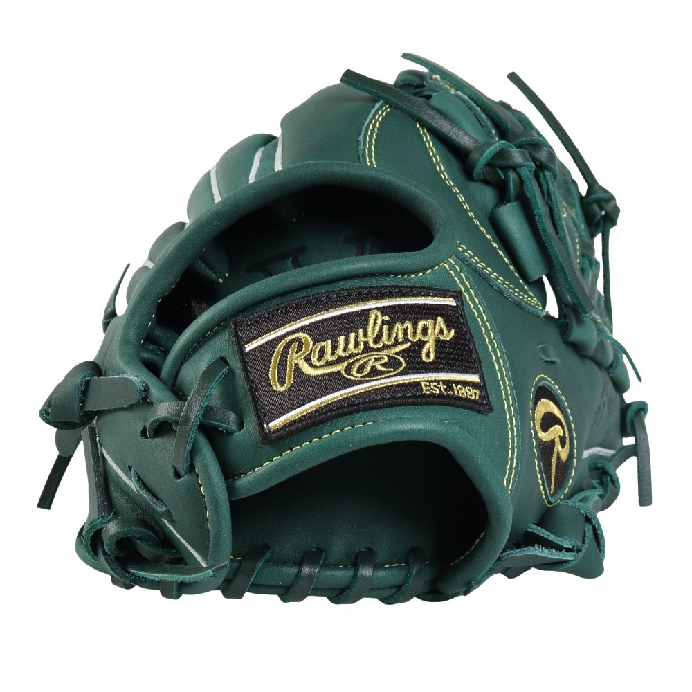 ローリングス（Rawlings）（キッズ）少年軟式用グラブ オールラウンド用 野球グローブ ジュニア ハイパーテック GJ5R9N6L1-DGRN