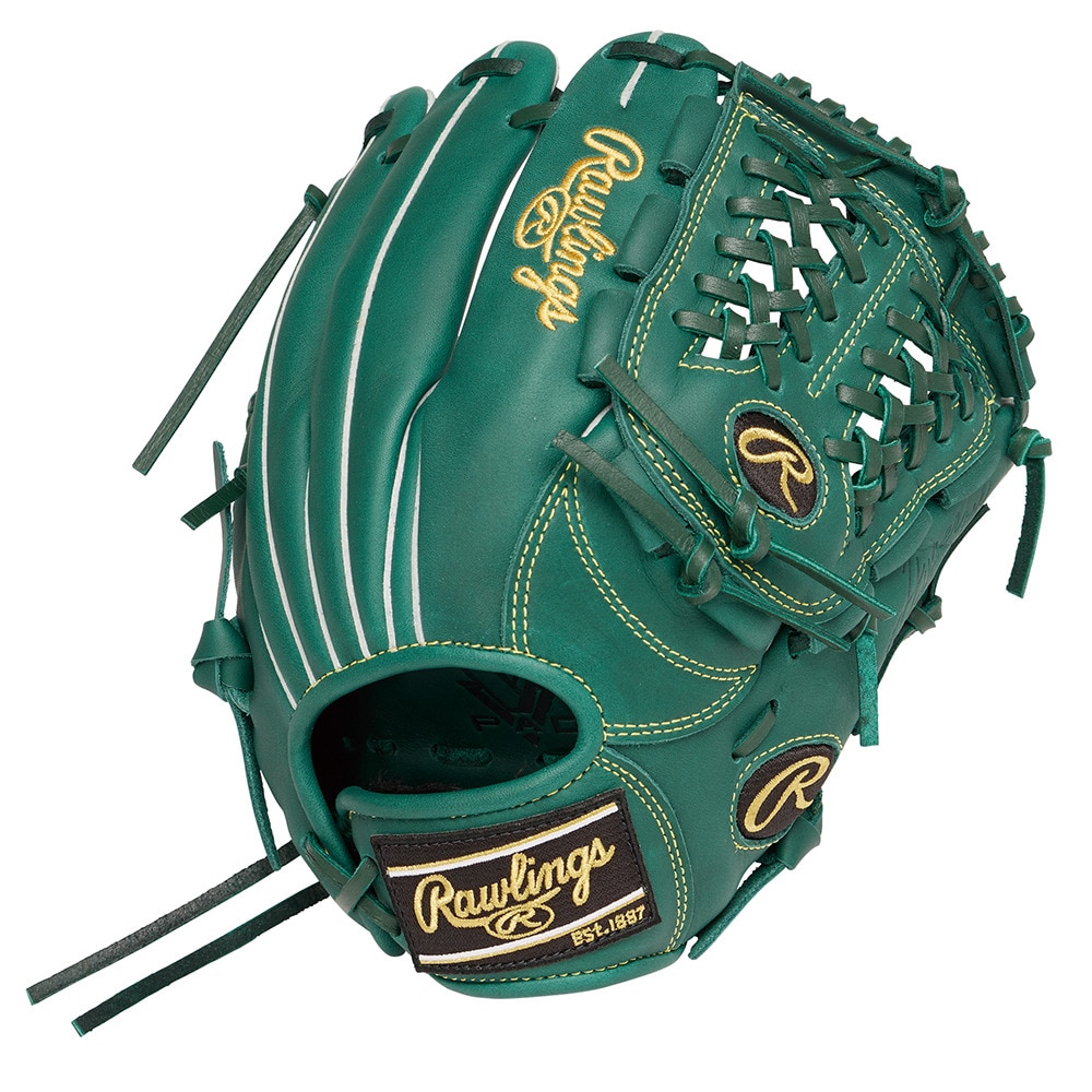 ローリングス（Rawlings）（キッズ）少年軟式用グラブ オールラウンド用 野球グローブ ジュニア ハイパーテック GJ5R9N6L1-DGRN