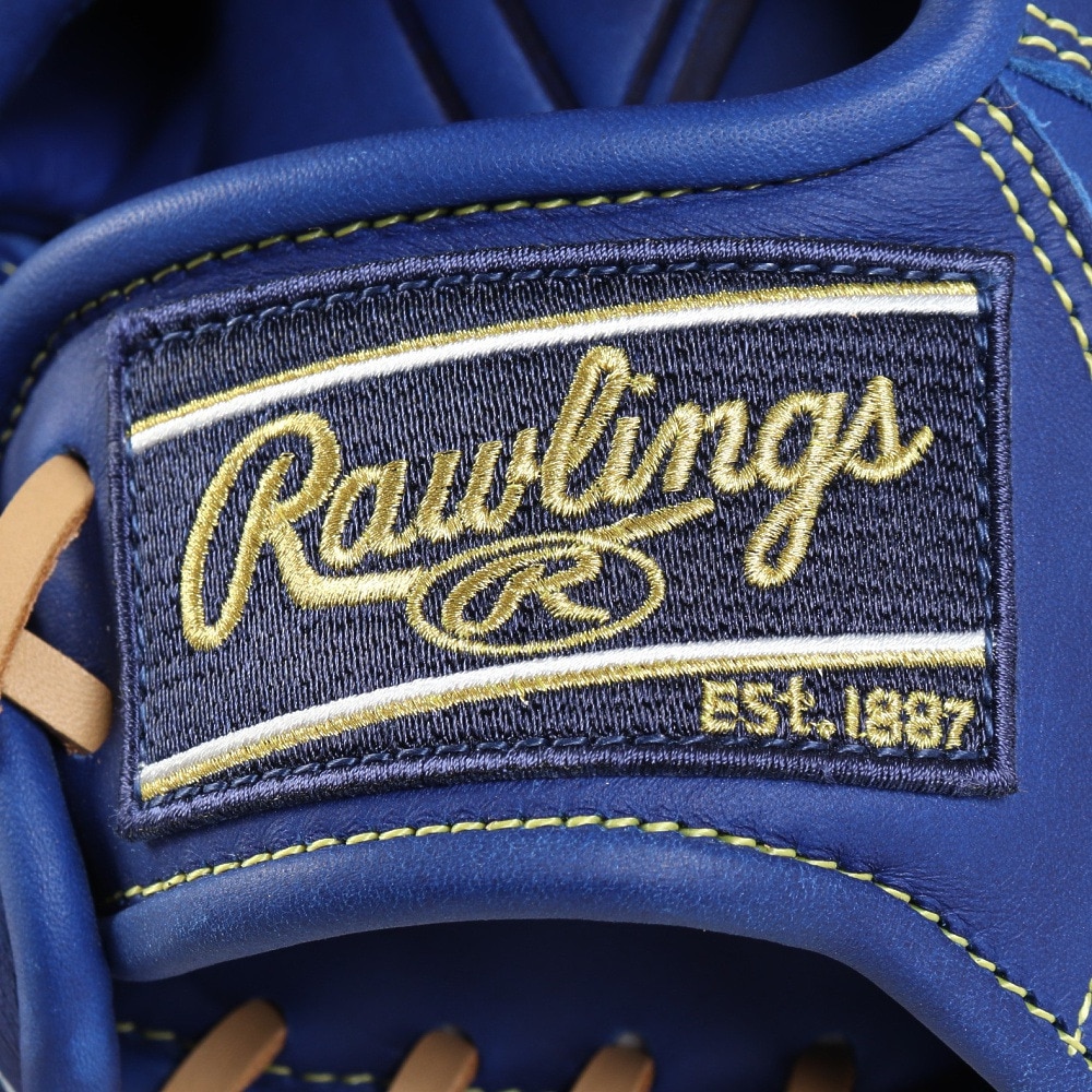 ローリングス（Rawlings）（キッズ）少年軟式用グラブ オールラウンド用 野球グローブ ジュニア ハイパーテック GJ5R9N8L-IND