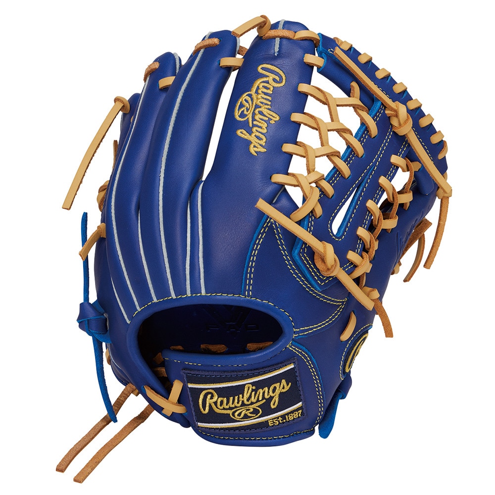 ローリングス（Rawlings）（キッズ）少年軟式用グラブ オールラウンド用 野球グローブ ジュニア ハイパーテック GJ5R9N8L-IND