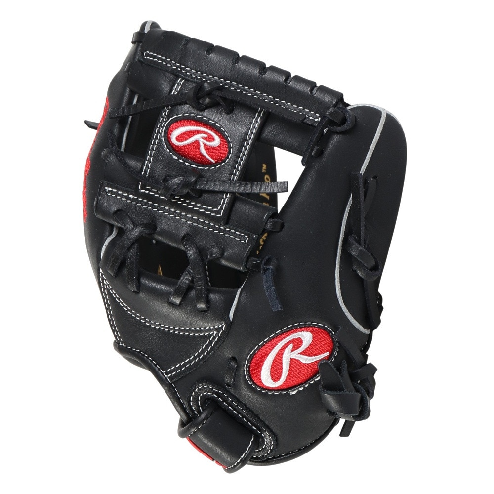 ローリングス（Rawlings）（キッズ）少年軟式用グラブ オールラウンド用 野球グローブ ジュニア シュアキャッチ GJ5SCBFS-B