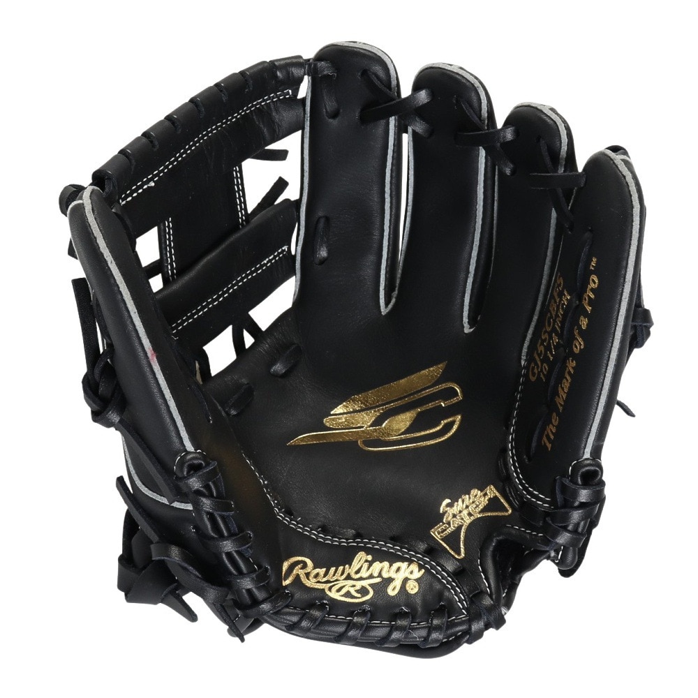 ローリングス（Rawlings）（キッズ）少年軟式用グラブ オールラウンド用 野球グローブ ジュニア シュアキャッチ GJ5SCBFS-B