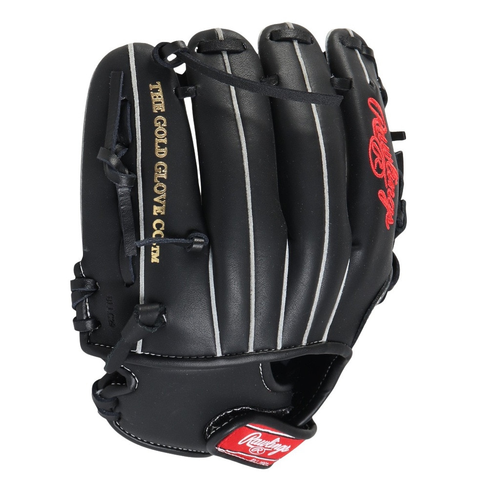 ローリングス（Rawlings）（キッズ）少年軟式用グラブ オールラウンド用 野球グローブ ジュニア シュアキャッチ GJ5SCBFS-B