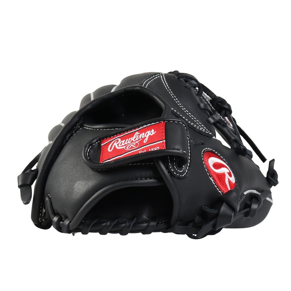 ローリングス（Rawlings）（キッズ）少年軟式用グラブ オールラウンド用 野球グローブ ジュニア シュアキャッチ GJ5SCBFS-B