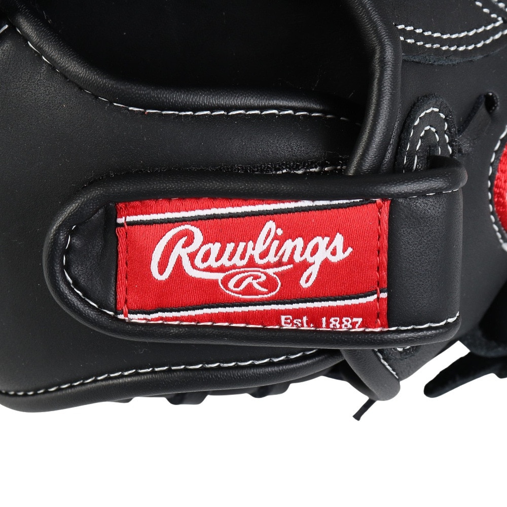 ローリングス（Rawlings）（キッズ）少年軟式用グラブ オールラウンド用 野球グローブ ジュニア シュアキャッチ GJ5SCBFS-B