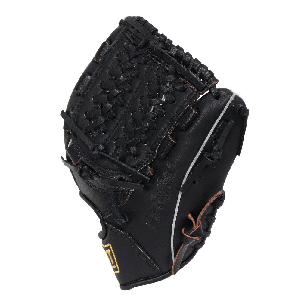ゼット（ZETT）（キッズ）少年軟式用グラブ オールラウンド用 野球グローブ 25ファインキャッチ BJGB7700BS-1900