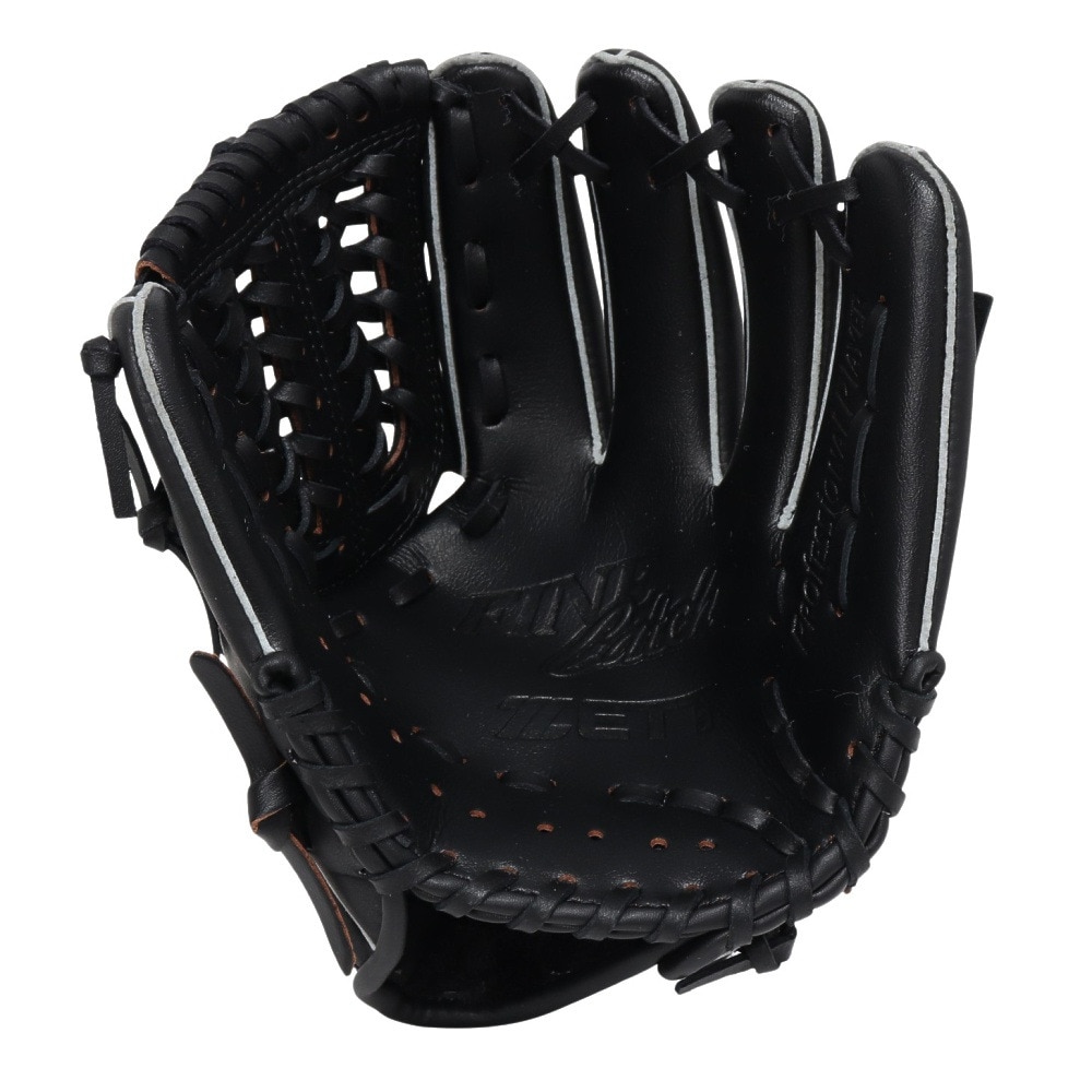 ゼット（ZETT）（キッズ）少年軟式用グラブ オールラウンド用 野球グローブ 25ファインキャッチ BJGB7700BS-1900