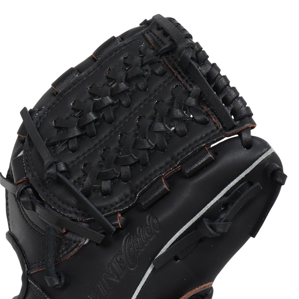 ゼット（ZETT）（キッズ）少年軟式用グラブ オールラウンド用 野球グローブ 25ファインキャッチ BJGB7700BS-1900