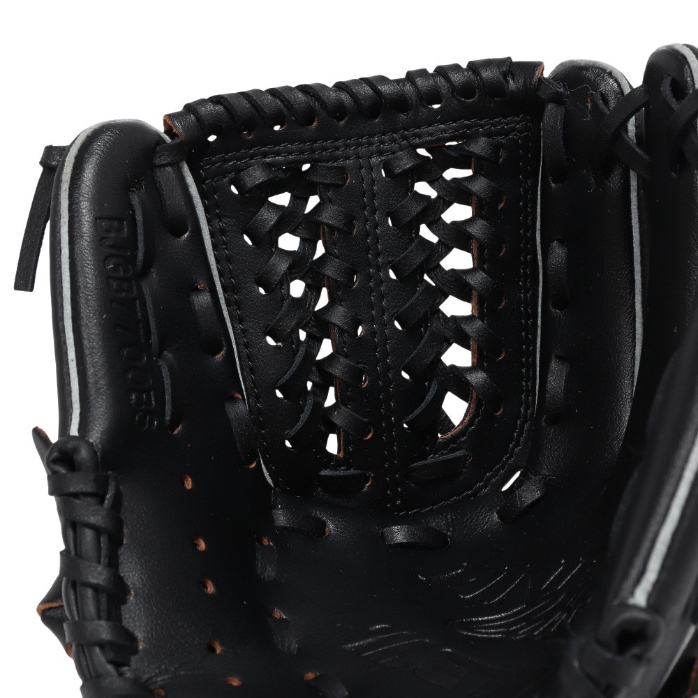 ゼット（ZETT）（キッズ）少年軟式用グラブ オールラウンド用 野球グローブ 25ファインキャッチ BJGB7700BS-1900