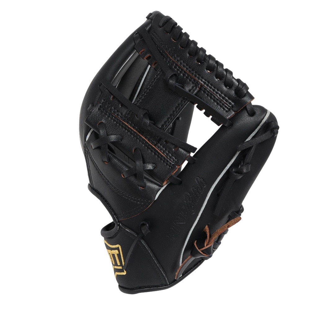 ゼット（ZETT）（キッズ）少年軟式用グラブ オールラウンド用 野球グローブ 25ファインキャッチ BJGB7710BS-1900