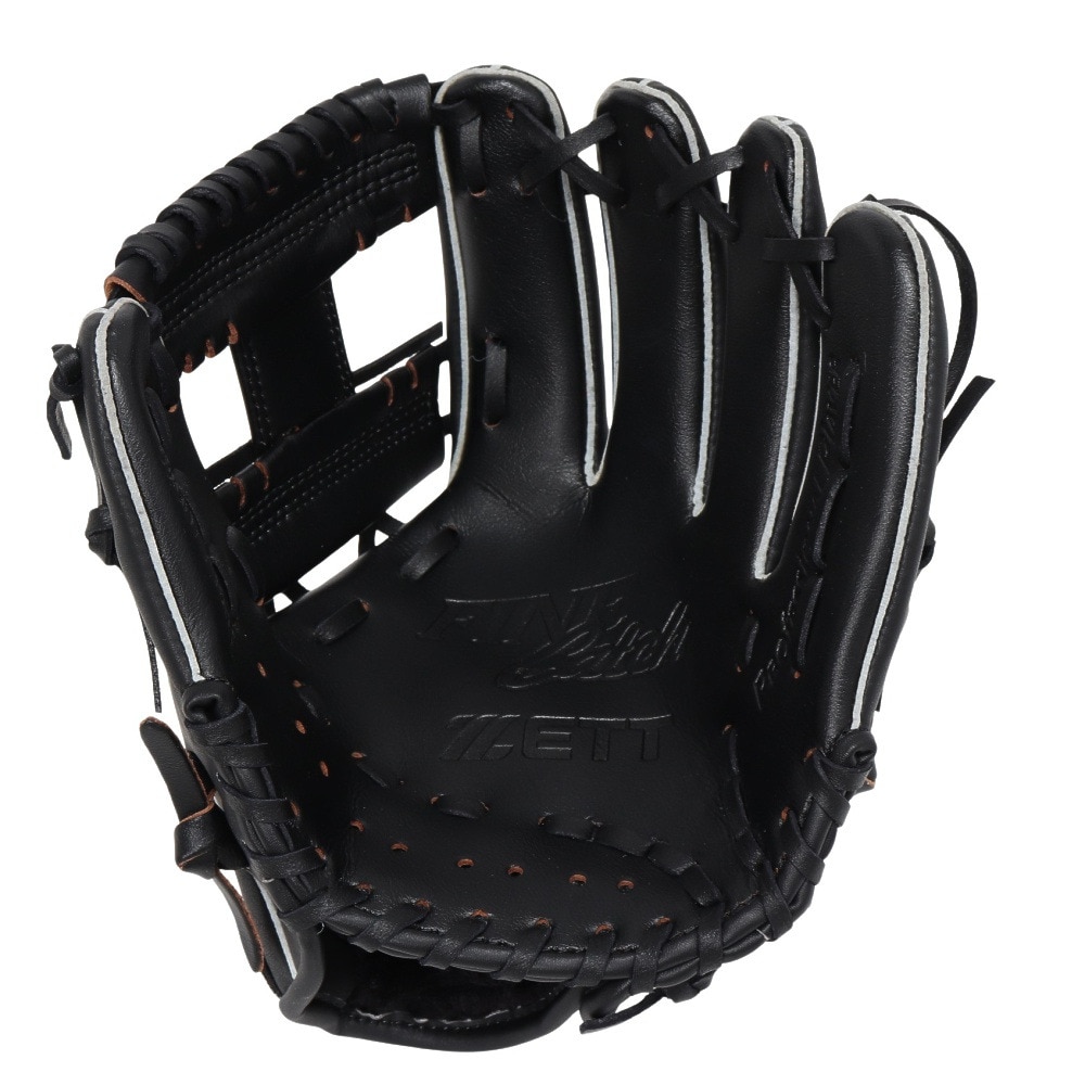 ゼット（ZETT）（キッズ）少年軟式用グラブ オールラウンド用 野球グローブ 25ファインキャッチ BJGB7710BS-1900